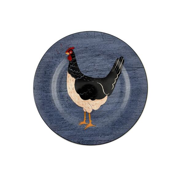 Warren Kimble by Sakura Country Quartet Salad Dessert Plates Set of 5 - Picture 3 of 6